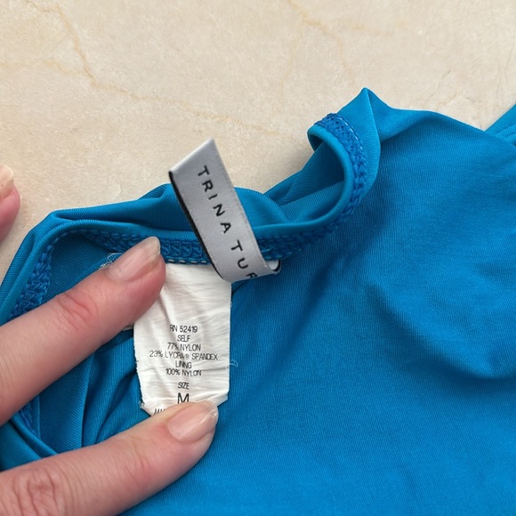 Trina Turk bikini size large top medium bottom - Picture 5 of 6